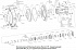 ETNY 150-125-400 - Покомпонентный сборочный чертеж Etanorm SYT, подшипниковый кронштейн WS_25_LS со сдвоенным торцовым уплотнением - картинка 9