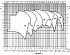 LPC4/I 100-160/1,5 IE3 - График насоса Ebara серии LPC-4 полюса - картинка 4